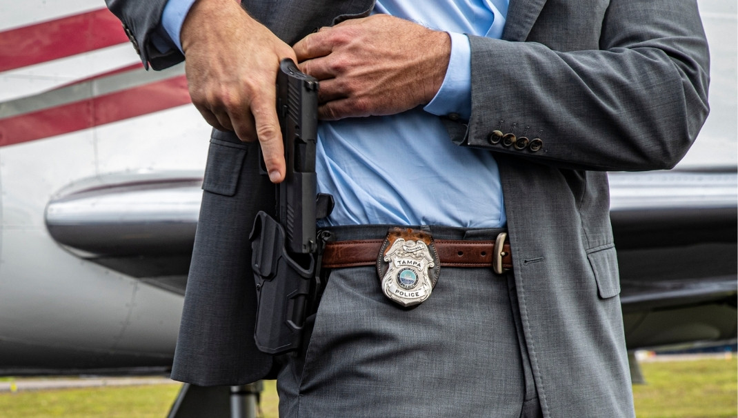 Buy T-Series Level 2 Compact Overt Gun Belt Holster Kit And